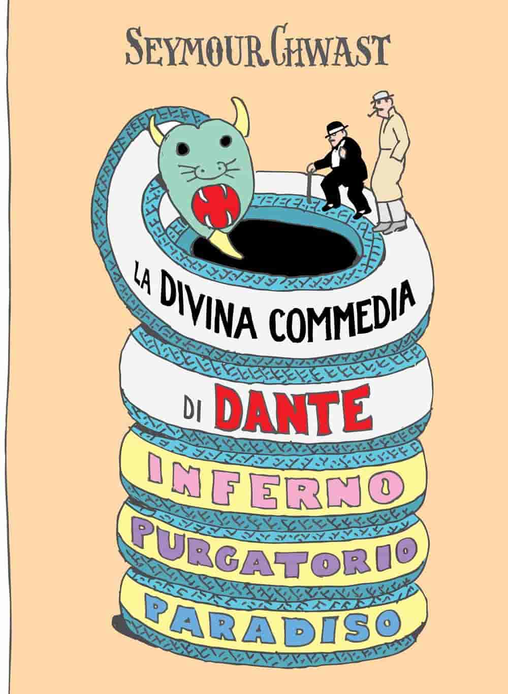 divina-commedia-Seymour-Chwast