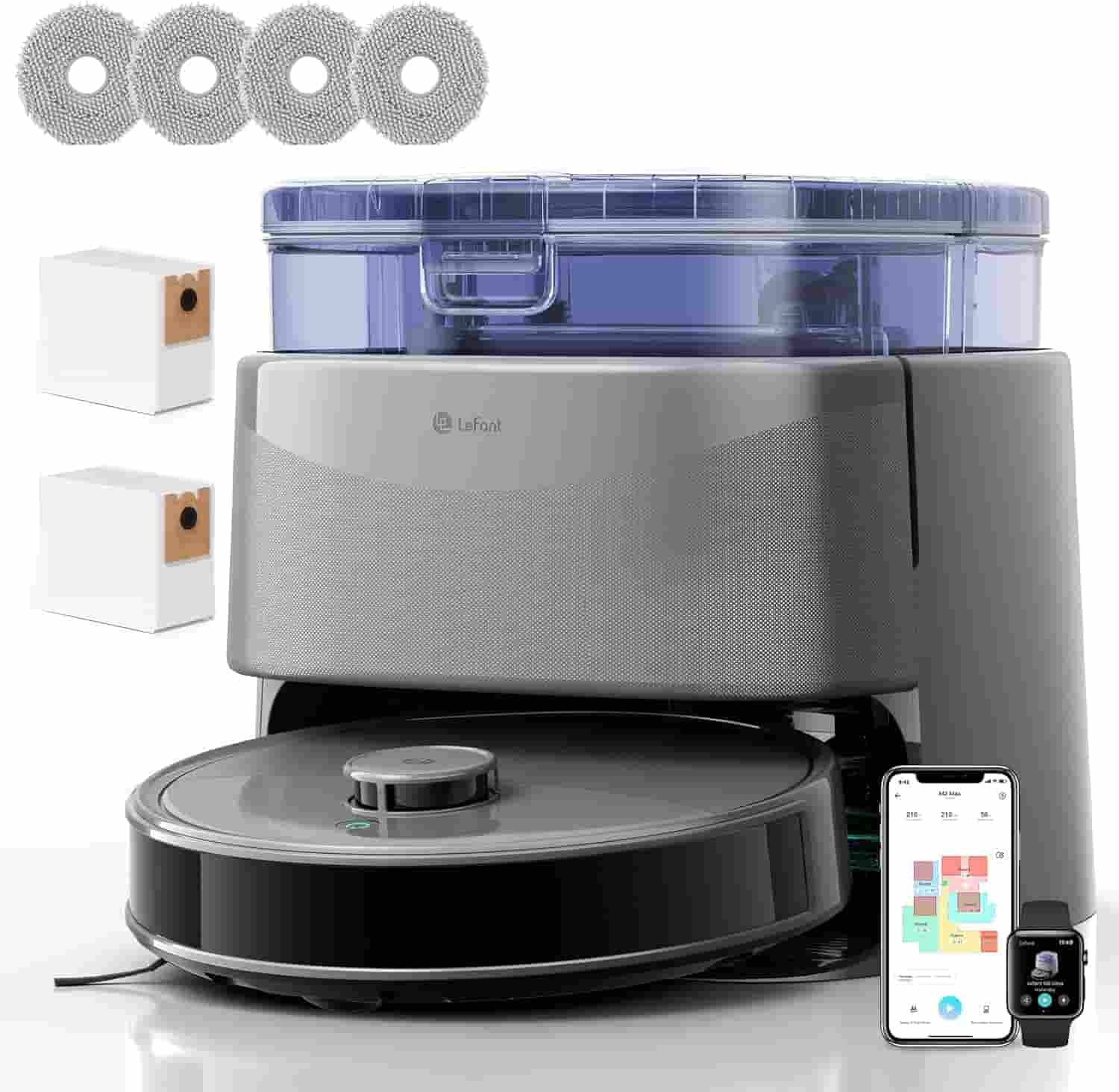 Lefant-M3-ltra-Robot-Aspirapolvere-Lavapavimenti