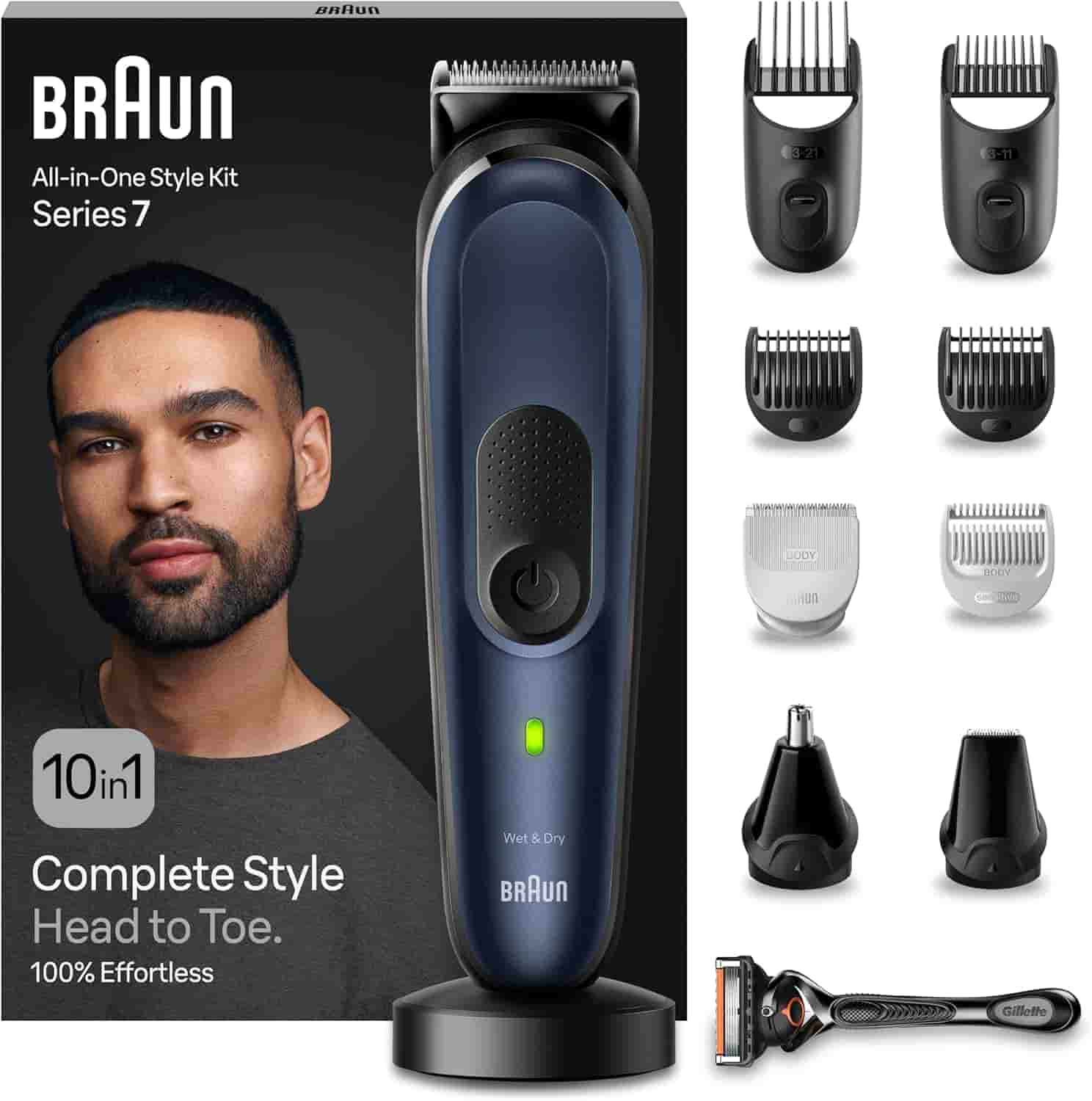 Braun REGOLABARBA STYLING KIT