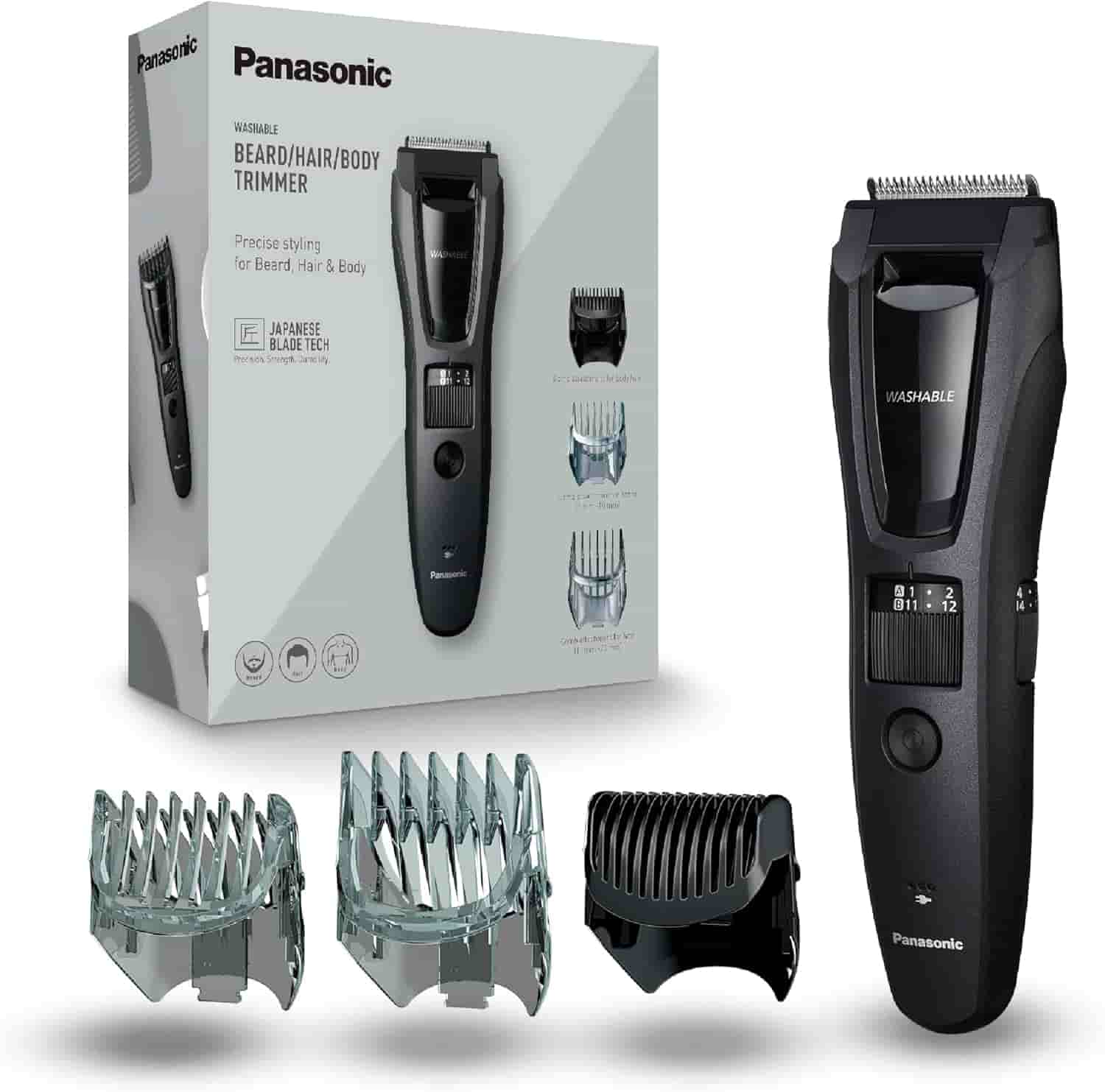 Panasonic regolabarba tagliacapelli