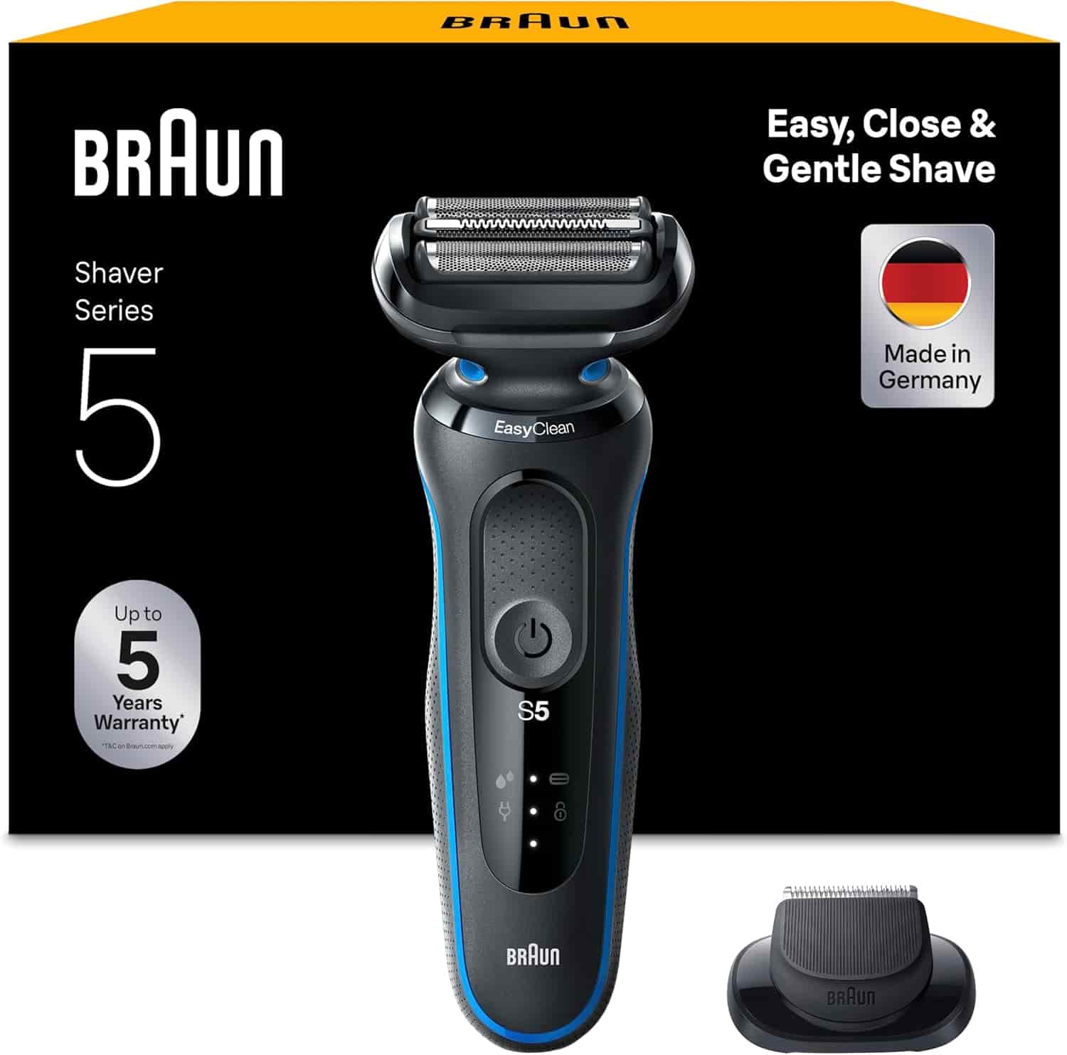 Braun Series 5
